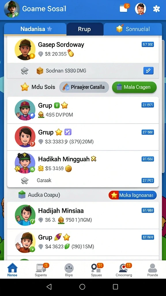 Download tiktaktogel APK untuk Android screenshot 1